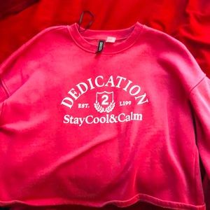 Long sleeve reddish sweatshirt size small